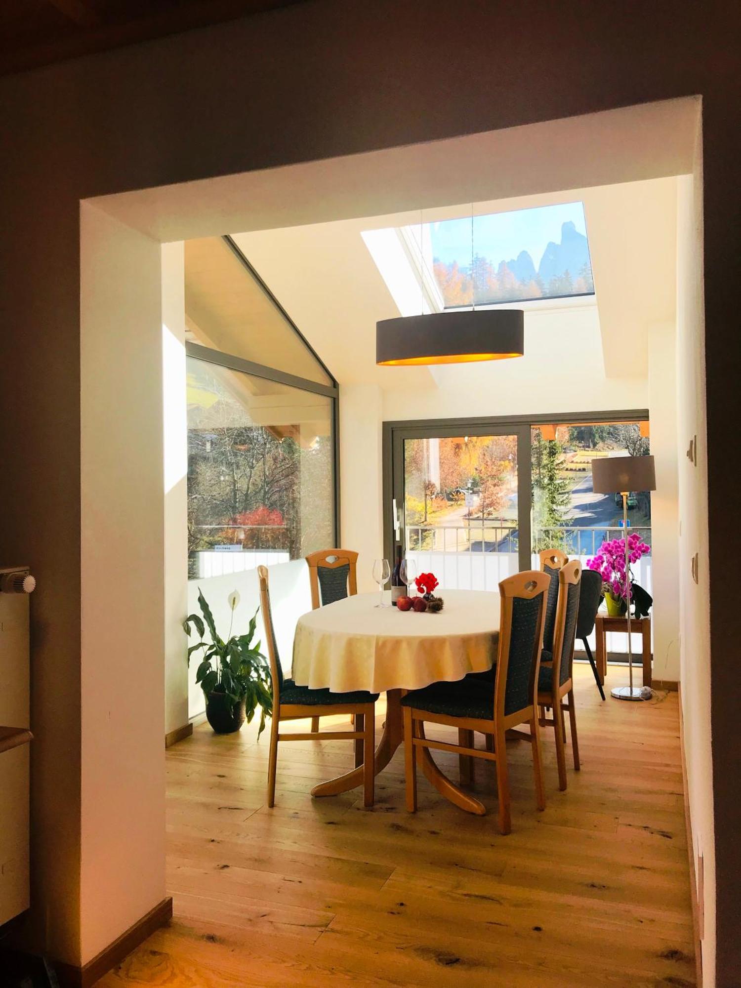 Haus Tannenburg Daire Funes  Dış mekan fotoğraf